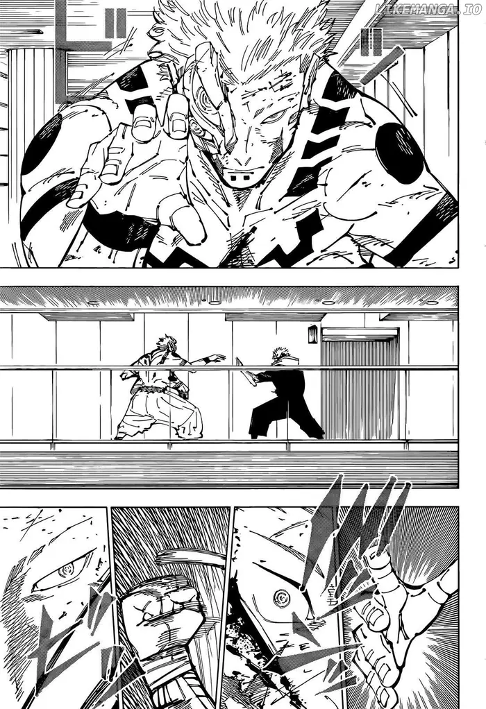 Jujutsu Kaisen Chapter 257 image 03_optimized